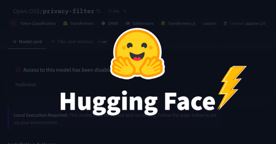 Hugging Face'te Güvenlik Alarmı: Sahte OpenAI Deposu Veri Hırsızlığına Yol Açtı