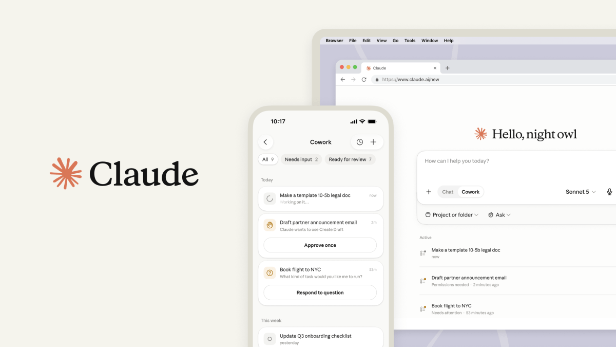 Claude Cowork ile Ofis Çalışmalarını Mobil ve Web’e Taşıyın: Üretkenliğinizi Artırın