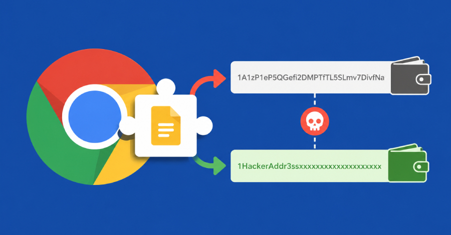 Silent Swap: Kripto Clipper Saldırıları ve Google Notes Görünümündeki Tehlike