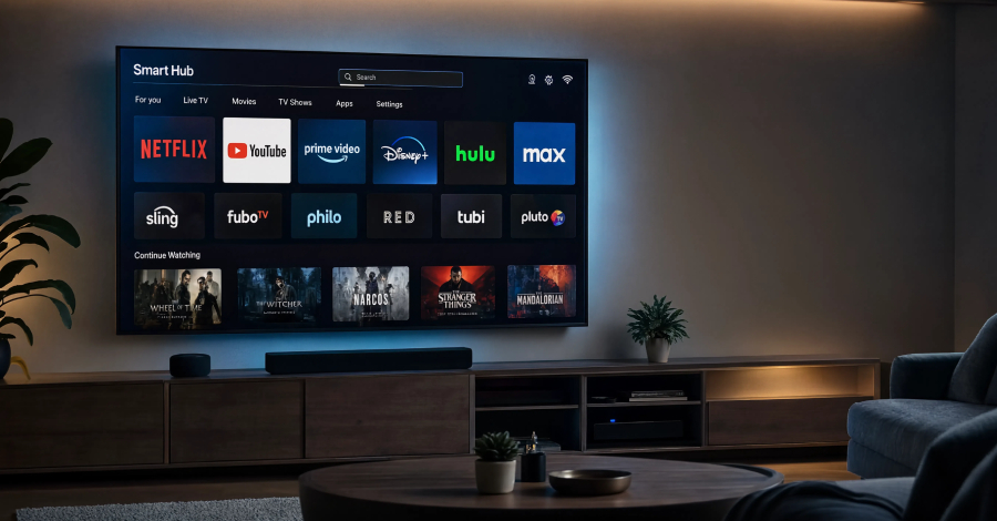 Ücretsiz Uygulamalar Akıllı TV'leri Gizlice AI Veri Toplama Aracına Dönüştürüyor