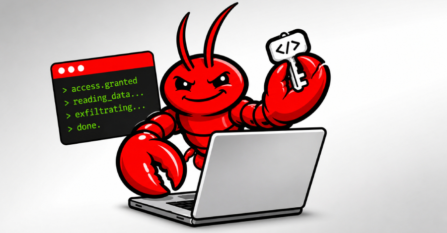 OpenClaw AI Ajanını Tehdit Eden Kritik Açıklar: Saldırganlar Kod Yürütme ve Veri Sızdırmaya Nasıl Yol Açıyor?