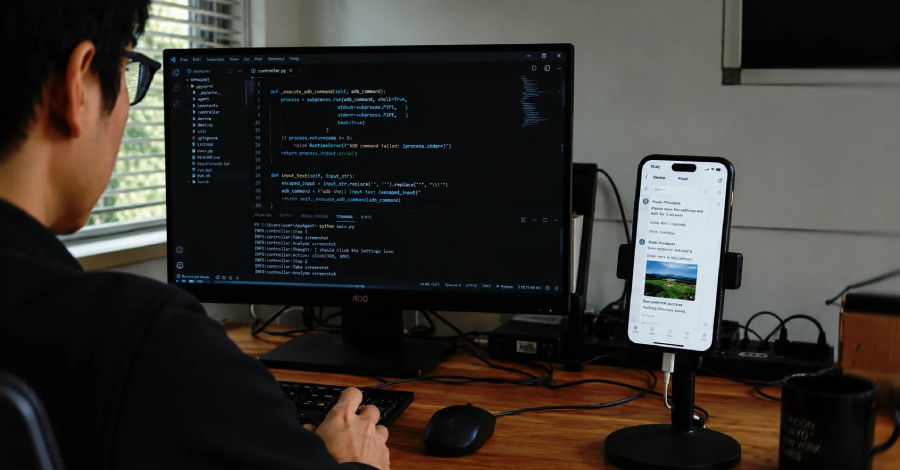Görünmez Ekran Metni ile Android AI ajanları PC'lerde Kod Çalıştırma Riski