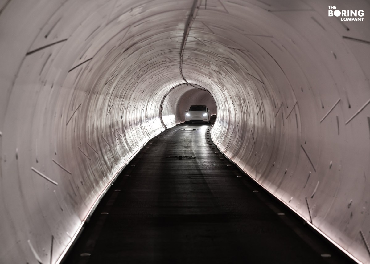 Elon Musk'ın Boring Company'si 20 Milyar Dolarlık Yatırım Turuna Hazırlanıyor
