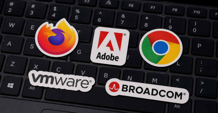 Firefox, Chrome, Adobe ve VMware Kritik Güvenlik Açıklarını Düzeltiyor: Hemen Güncelleyin!