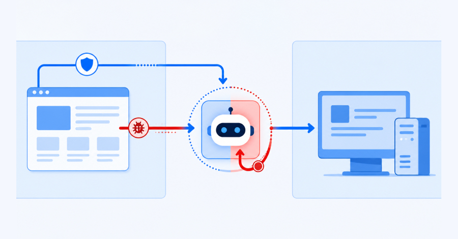 AutoJack Saldırısı: Tek Bir Web Sayfasıyla AI Tarayıcı Ajanını Tehdit Etme Yolu
