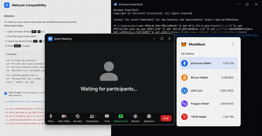 BlueNoroff'un Yeni Phishing Kampanyası: Zoom ve Crypto Cüzdanlarını Hedef Alıyor