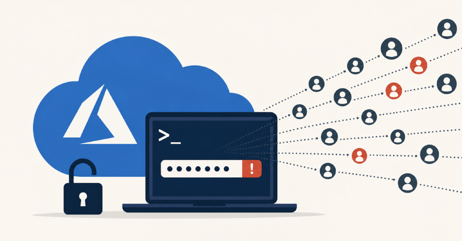 Azure CLI’ye Kitle Saldıran Saldırganlar: 81 Milyon Denemede 78+ Hesap Tehlikede
