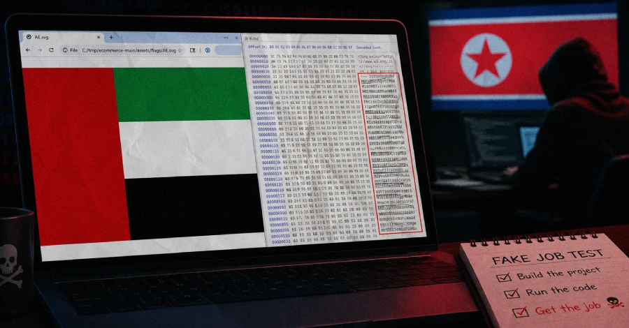 Kuzey Kore Hackerları SVG Dosyalarında Gizlenen Tehlikeli Kodlarla Yeni Siber Saldırı Yöntemi Geliştirdi