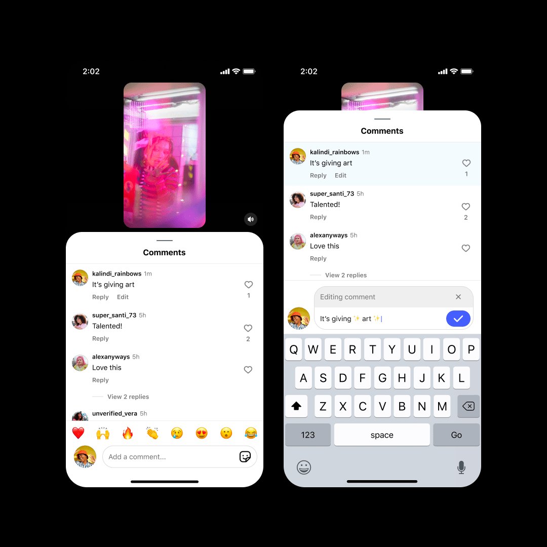Instagram'da Yazım Hatalarına Son: Yorum Düzenleme Özelliği Yayında!