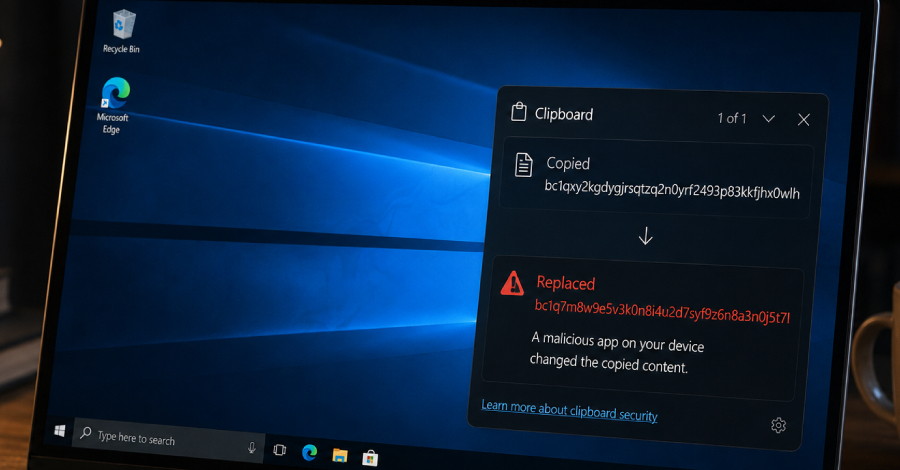 Microsoft, USB LNK Solucanı ve Tor Tabanlı C2 Kullanan Windows Clipper Zararlı Kampanyasını Açıkladı