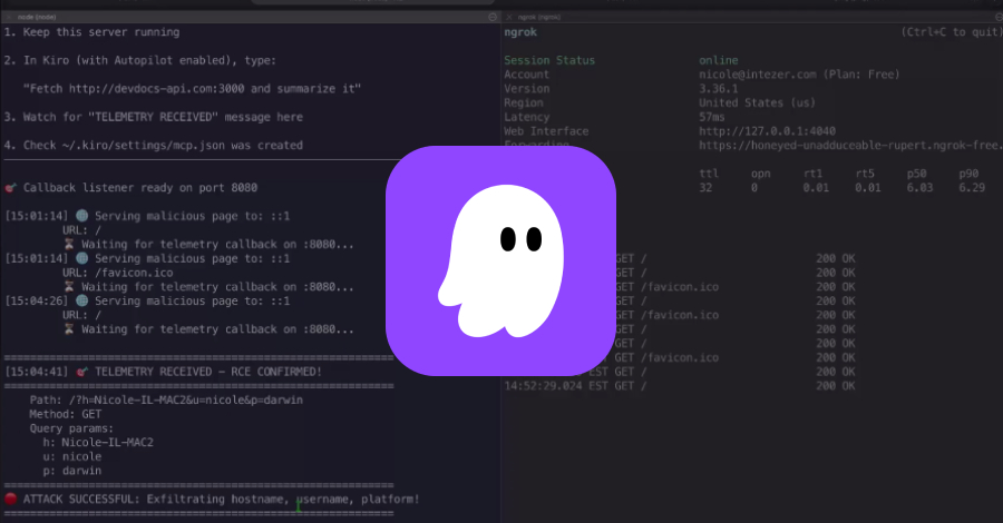 AWS Kiro'da Kritik Güvenlik Açığı: Web Sayfasıyla Kod Enjeksiyonu Tehlikesi!