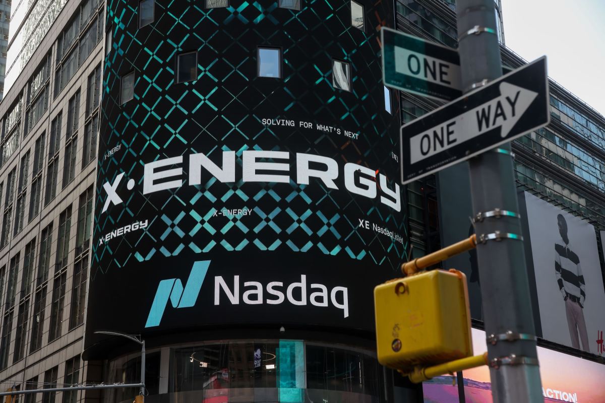 Nükleer Enerjide Yeni Dönem: X-energy Halka Arzında %27 Değer Kazandı