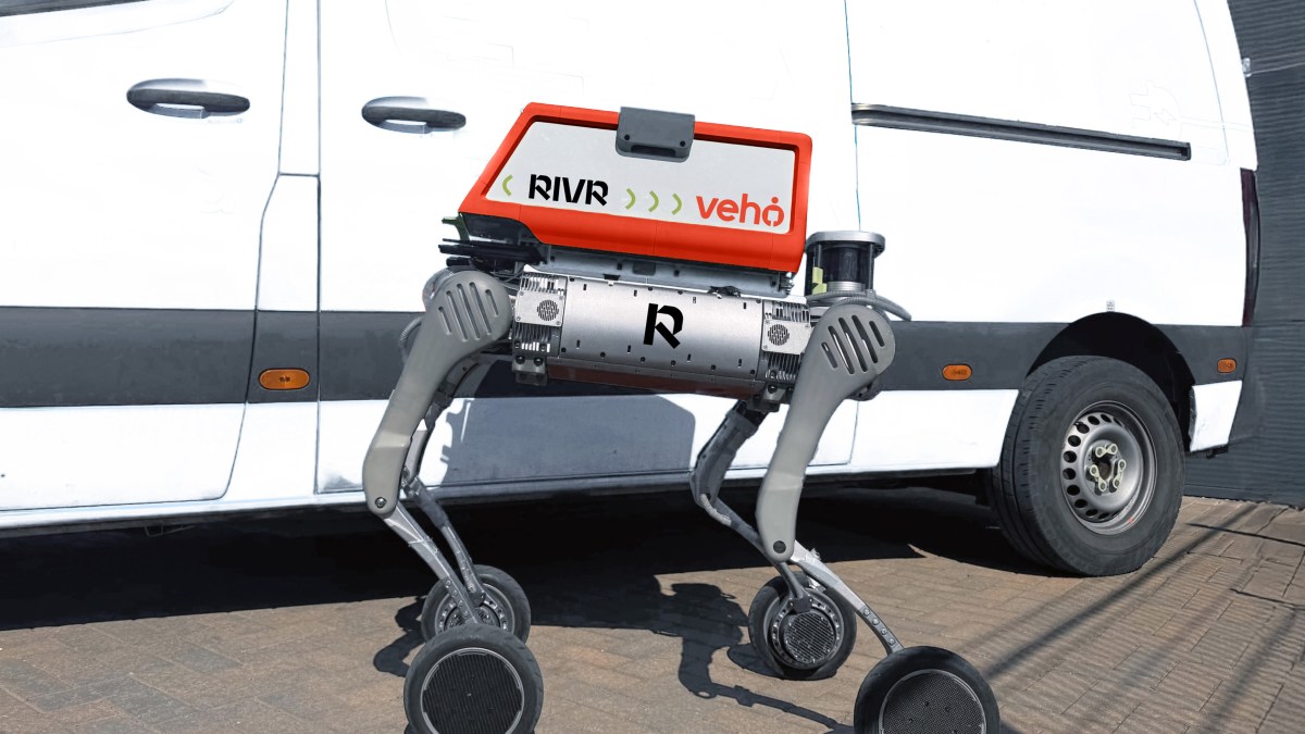 Amazon'dan Lojistikte Dev Adım: Merdiven Çıkan Teslimat Robotu Üreticisi Rivr'ı Satın Aldı