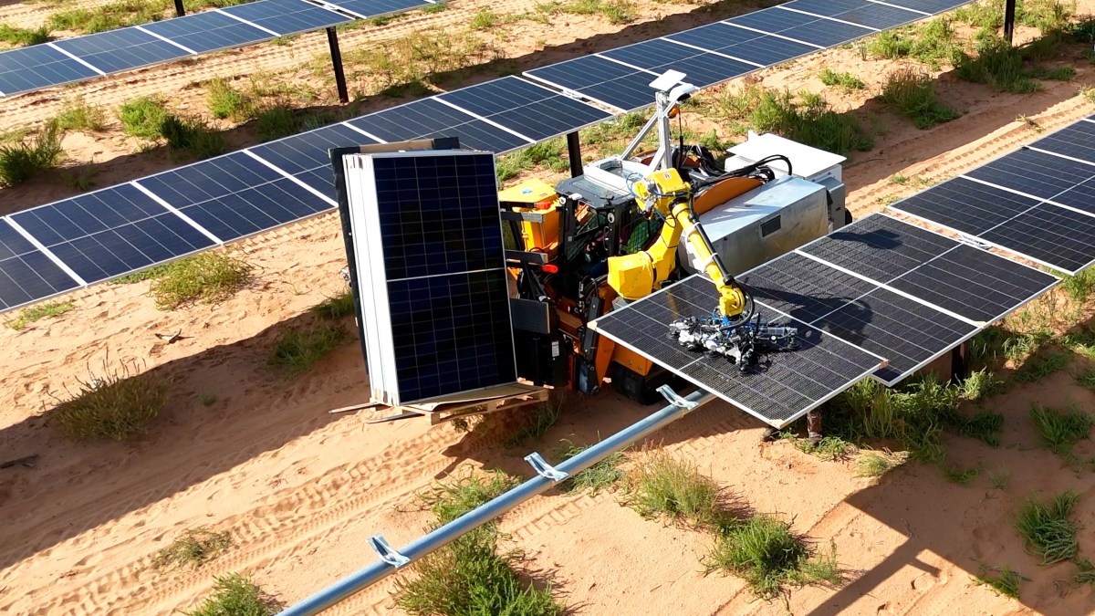 Gritt’in $34 Milyonluk Yatırımıyla İnşaat Robotları Güneş Enerjisi Tesislerini Nasıl Otomatize Ediyor?