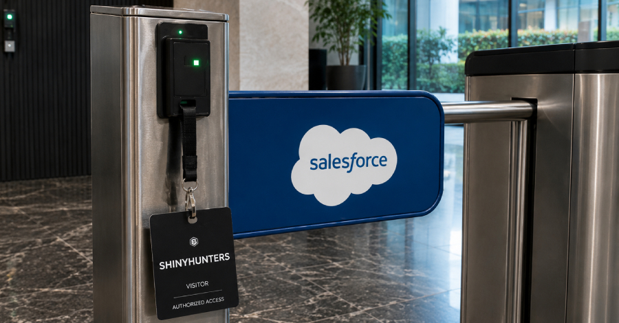 ShinyHunters'in 1 Yıllık Faaliyetinde Salesforce Ortamlarına Sızmanın 3 Yolu: Microsoft Haritası