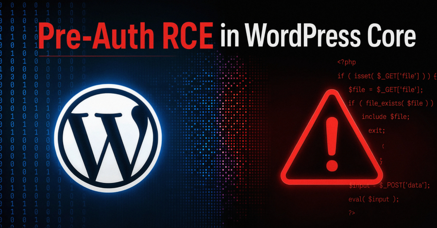 WordPress Çekirdek Güvenlik Açığı: wp2shell Saldırısıyla Tüm Siteler Tehlikede!