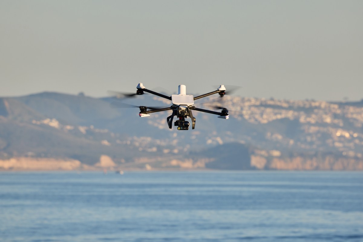 Eski Thiel Fellow Girişiminden Polis Helikopterlerinin Yerine Geçebilecek Yeni Nesil Drone Hamlesi