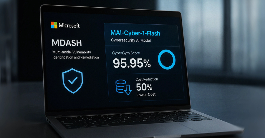 Microsoft'un Yeni Siber Güvenlik AI Modeli: MDASH Performansı %95,95'e Ulaştı ve Maliyetleri Yarıya Düşürdü