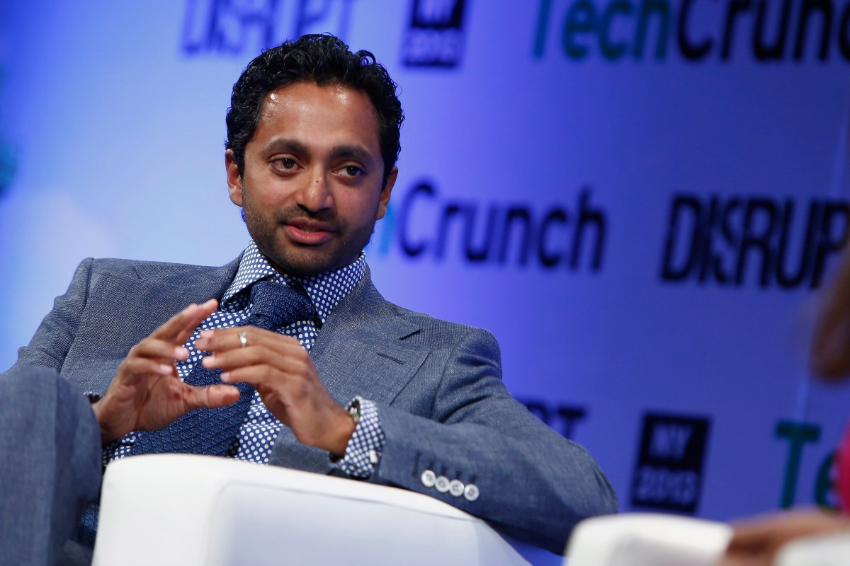 Chamath Palihapitiya’nın AI Kodlama Girişimi 135 Milyon Dolarlık Serisi A Fonlaması Aldı