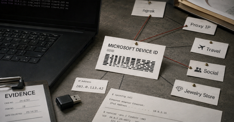 Windows Cihaz Kimliği FBI’a Scattered Spider Hacker’ı Tespit Etme İmkanı Sağladı