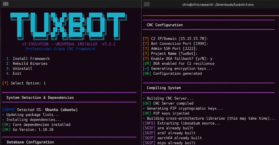 TuxBot v3 Evolution: LLM Destekli IoT Botnet Geliştirme Riski ve Gerçekler
