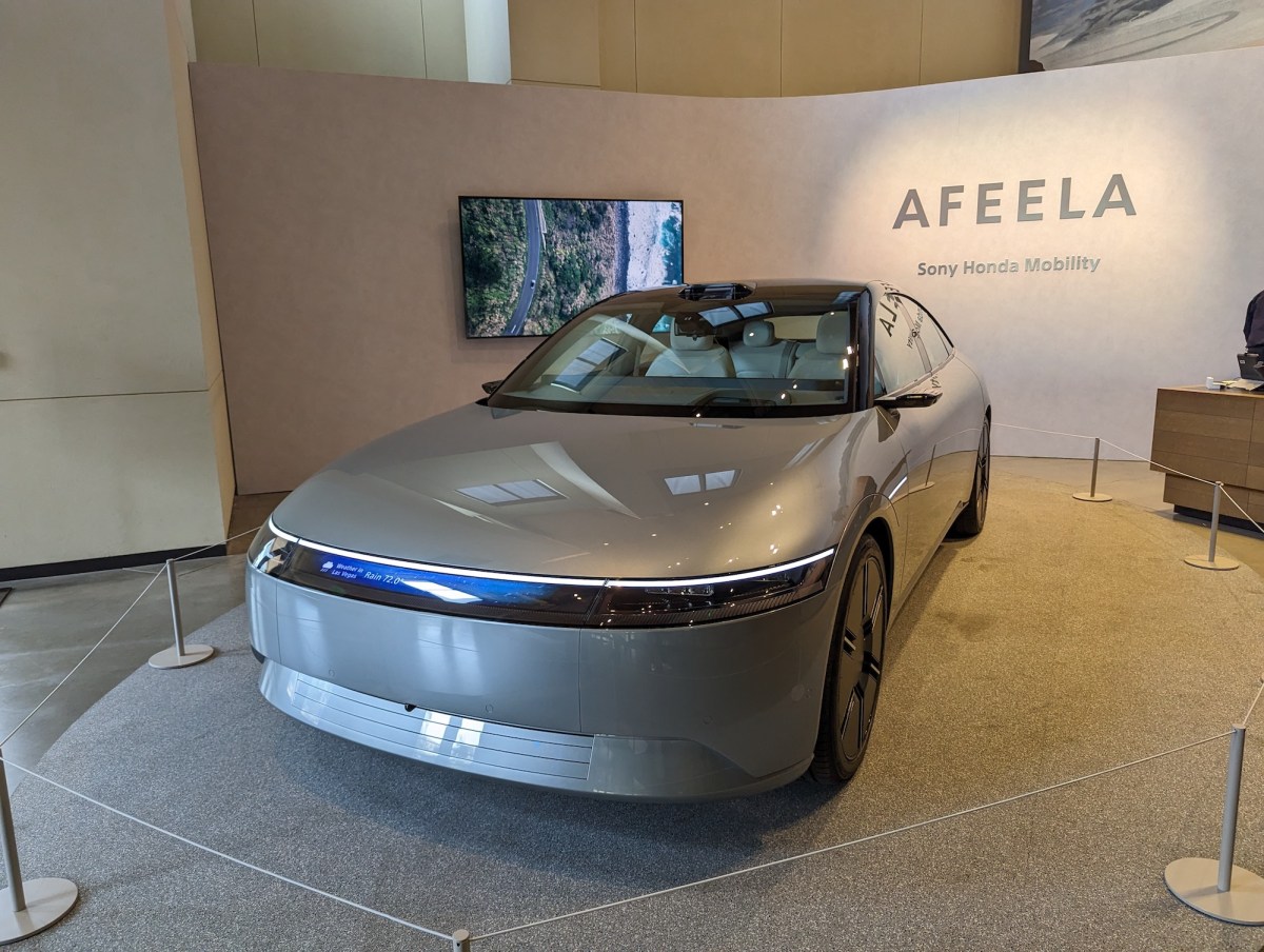 Sony ve Honda Ortaklığı Sona Erdi: Afeela Elektrikli Araç Projesi İptal Edildi