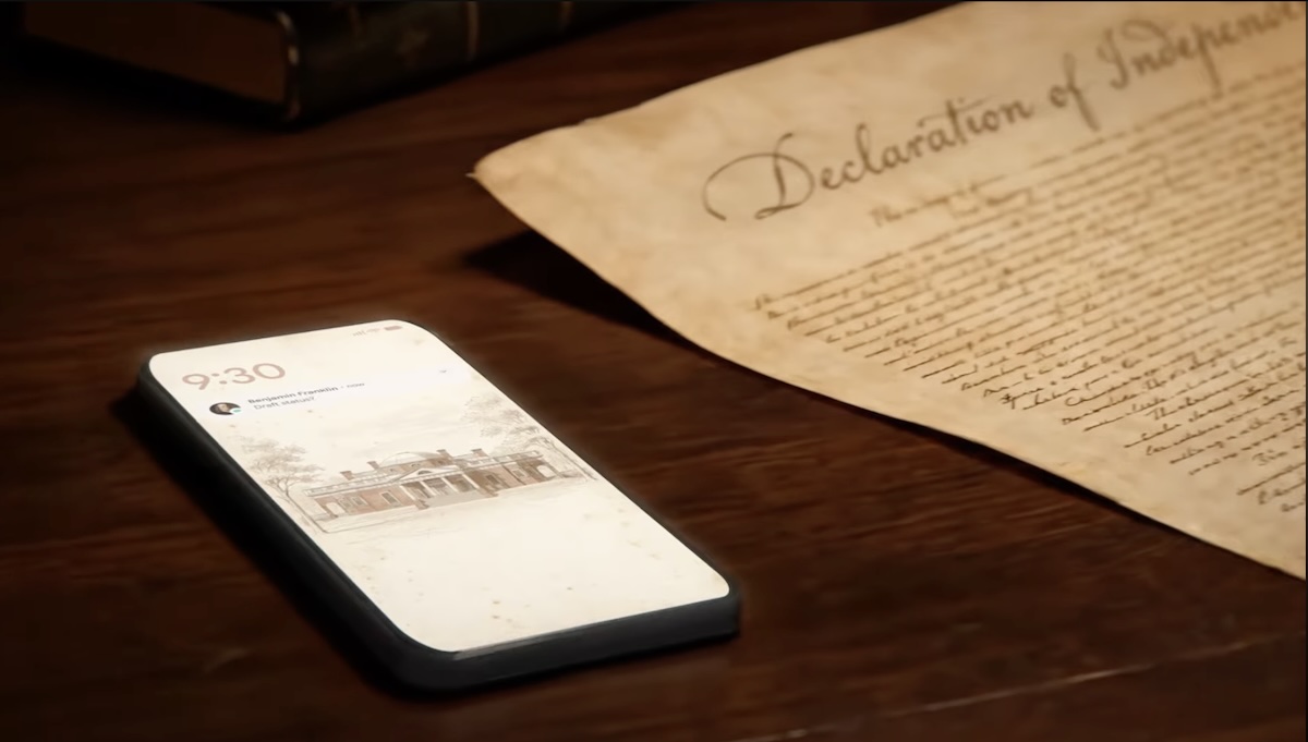 AI Desteğiyle Yazılan Bağımsızlık Bildirgesi: Google'ın Yenilikçi Reklamı