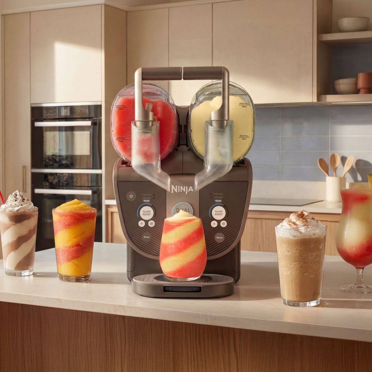 Ninja Slushi Twist ile NYC Sıcaklarına Cepte Soğuk Bir Çözüm: Slushie Makinesi İncelemesi