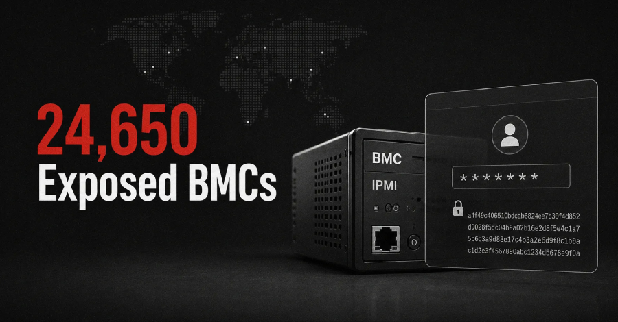 24.650 Açık BMC Sistemi Tehlikede: IPMI Parola Özetleri Hassas Verilerini Sızıyor!