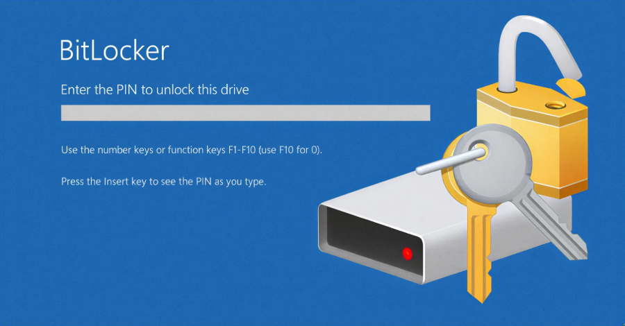 Microsoft'tan Kritik 'YellowKey' BitLocker Açığı İçin Güvenlik Yaması