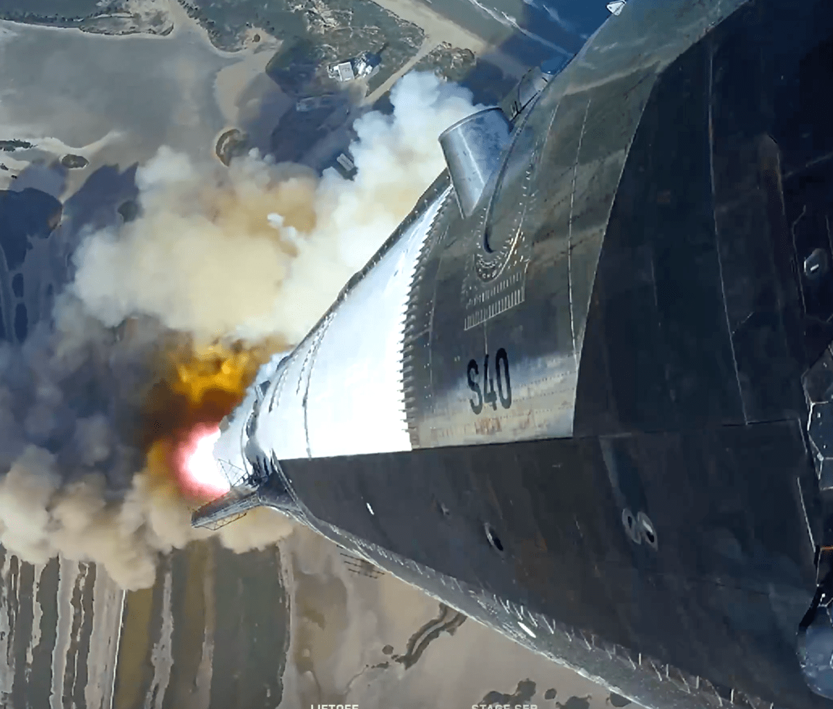 SpaceX’in V3 Starlink Uydularını Başarıyla Fırlatması, Ancak Güçlendirici Sorunu Devam Ediyor