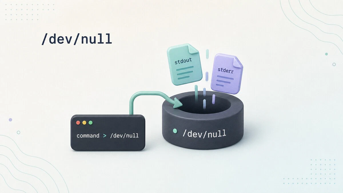 /dev/null Nedir? Linux'te Çıktıları Susturma ve Dosyaları Boşaltma Rehberi