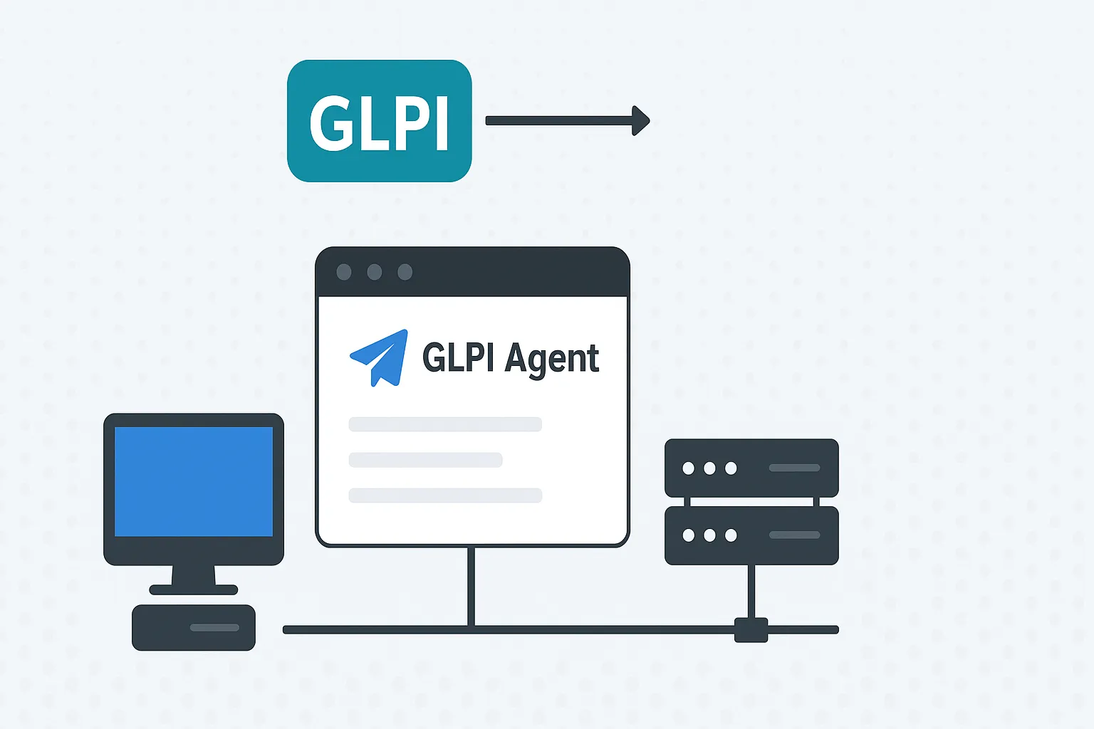 GLPI 11'de GLPI Agent Envanterini Sunucular ve Bilgisayarlar Olarak Ayırma