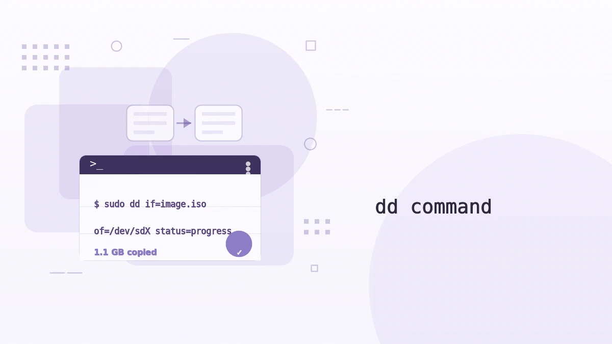 Linux'ta dd Komutu: Disk Klonlama, Yedekleme ve ISO Yazdırma Rehberi