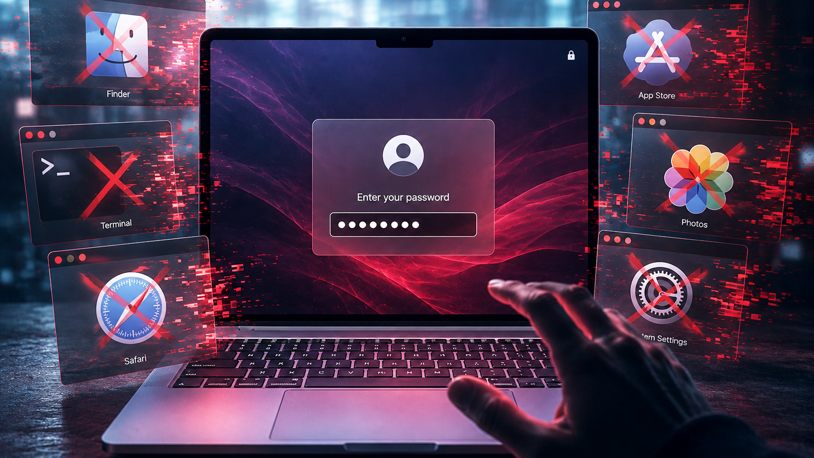 ClickLock macOS Zararlı Yazılımı: Kullanıcıları Sistem Giriş Parolası Sızdırmaya Zorlayan Tehdit