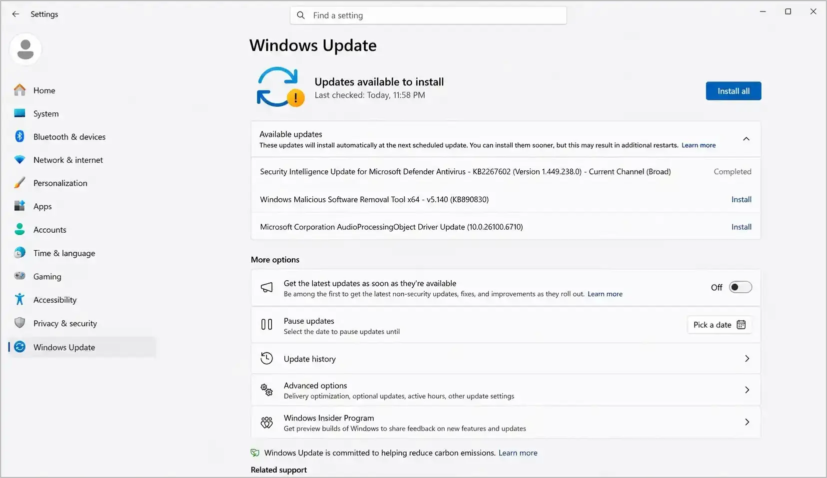 Windows 11 Güncelleme Yönetimi: Zorunlu Yüklemeleri Atlatma ve Denetim
