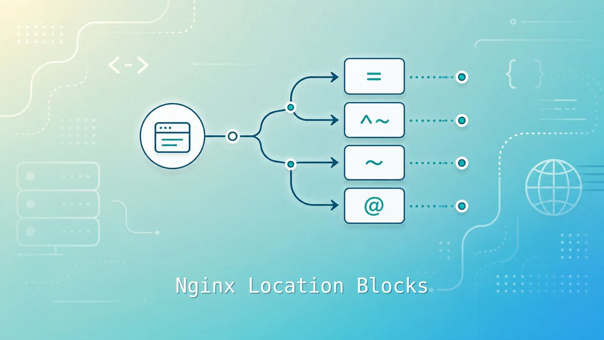 Nginx Location Blokları: Eşleşme Kuralları ve Öncelik Sıralaması