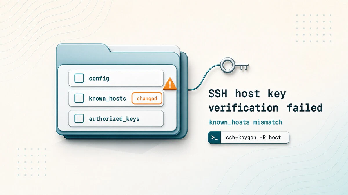 SSH Hata Düzeltme: 'Host Key Doğrulama Başarısız' Hatası Nasıl Giderilir?