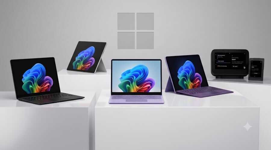 Microsoft Surface Serisi'nde 8GB RAM Modellerinin Geri Dönüşü: Küresel Bellek Kıtlığına Çözüm