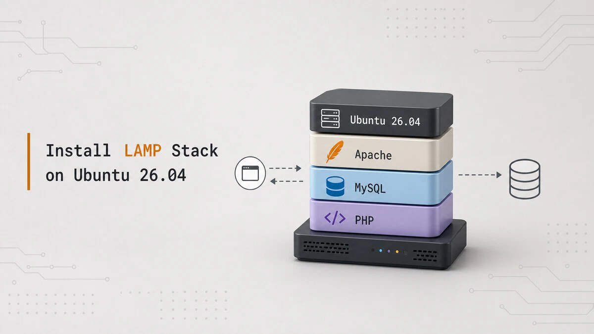 Ubuntu 26.04 Üzerinde LAMP Stack (Linux, Apache, MySQL, PHP) Kurulumu