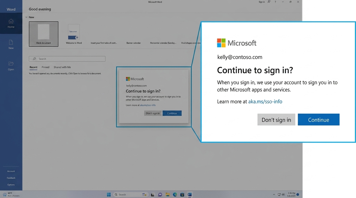 Windows 11'de SSO İzin Uyarılarını Devre Dışı Bırakma Yöntemi