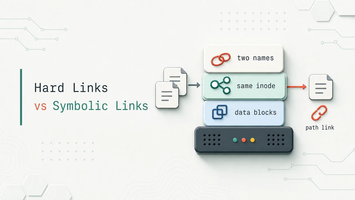 Linux'ta Hard Link ve Symbolic Link Arasındaki Farklar ve Kullanım Alanları