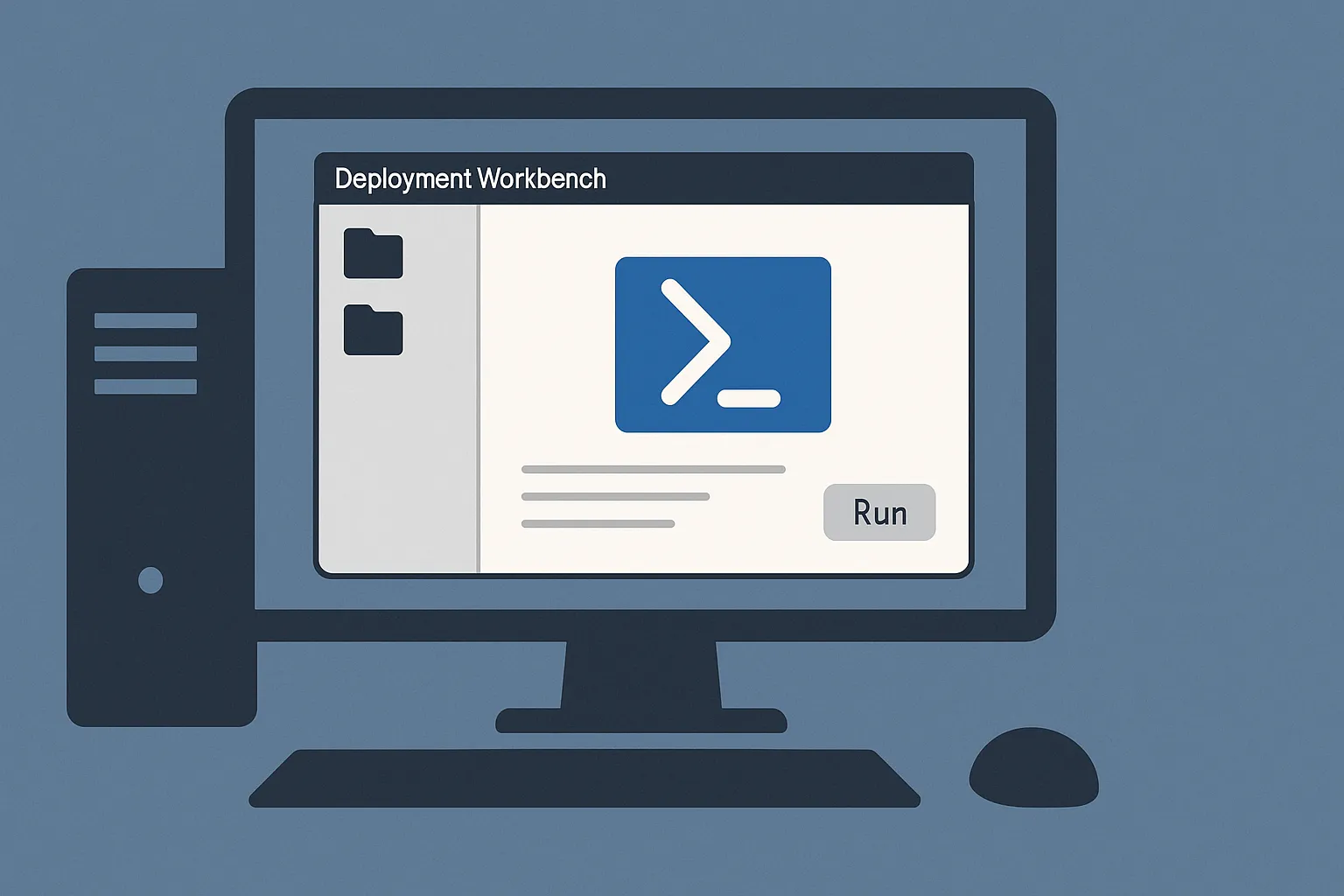 MDT Üzerinde Uygulama Olarak PowerShell Betiği Çalıştırma