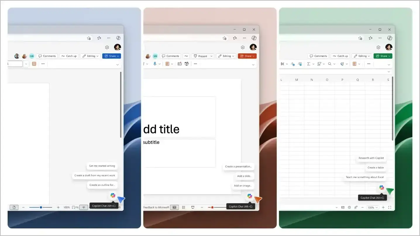 Microsoft 365 Copilot Arayüz Güncellemeleri ve Kullanım Kılavuzu