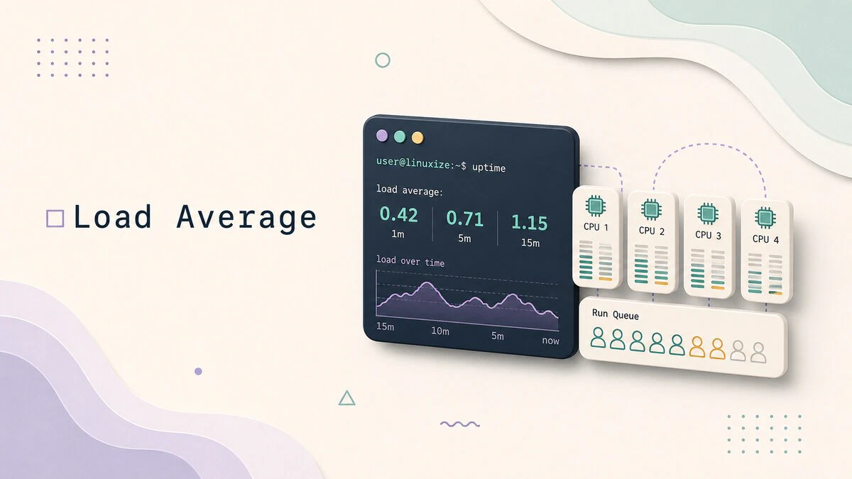 Linux Yük Ortalaması (Load Average) Nedir? 1, 5 ve 15 Dakikalık Ortalamaların Anlamı