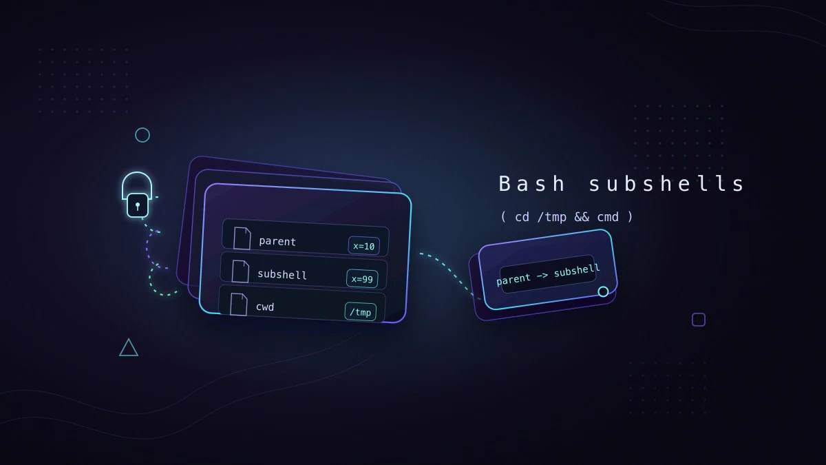 Bash Alt Kabukları: Değişkenleri ve Dizin Değişikliklerini İzole Etme