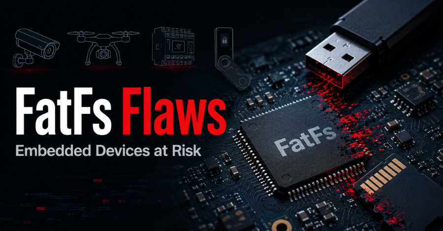 FatFs Dosya Sistemi Kitaplığındaki Yedi Açık Düzeltilememiş Güvenlik Açığı ve Etkileri
