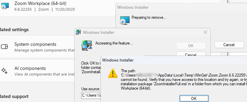 Windows'ta Kaldırılamayan İnatçı Programları Zorla Kaldırma Rehberi