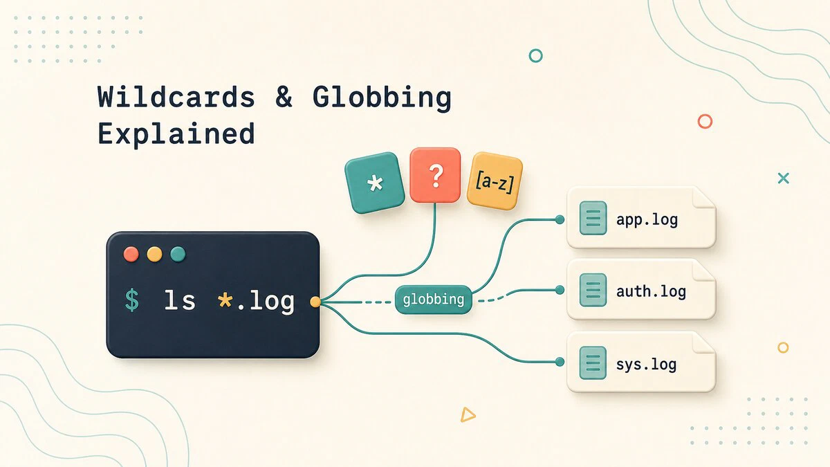 Linux Wildcard ve Globbing Açıklaması