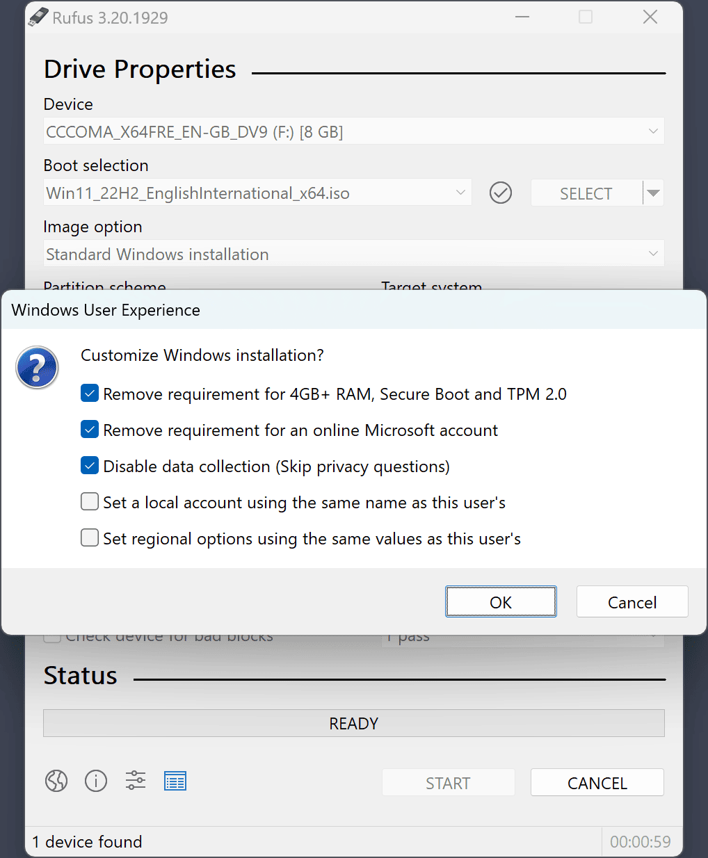Rufus 4.14 ile Windows 11 Kurulumunda Bloatware ve Copilot Kaldırma Rehberi